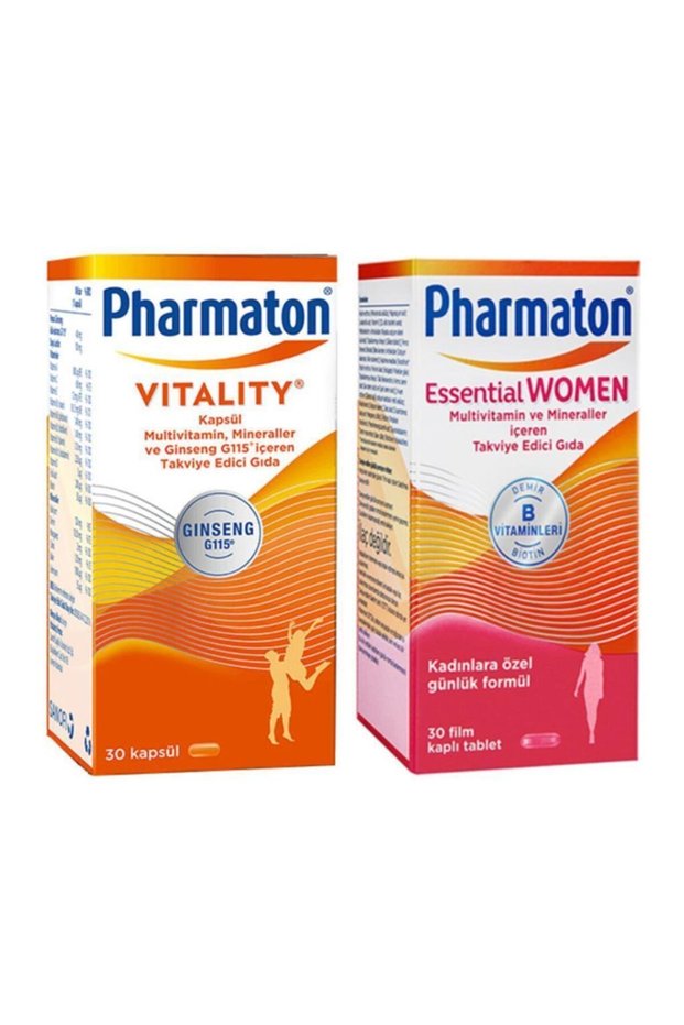 Vitality 30 Capsules + Essential Women 30 Capsules