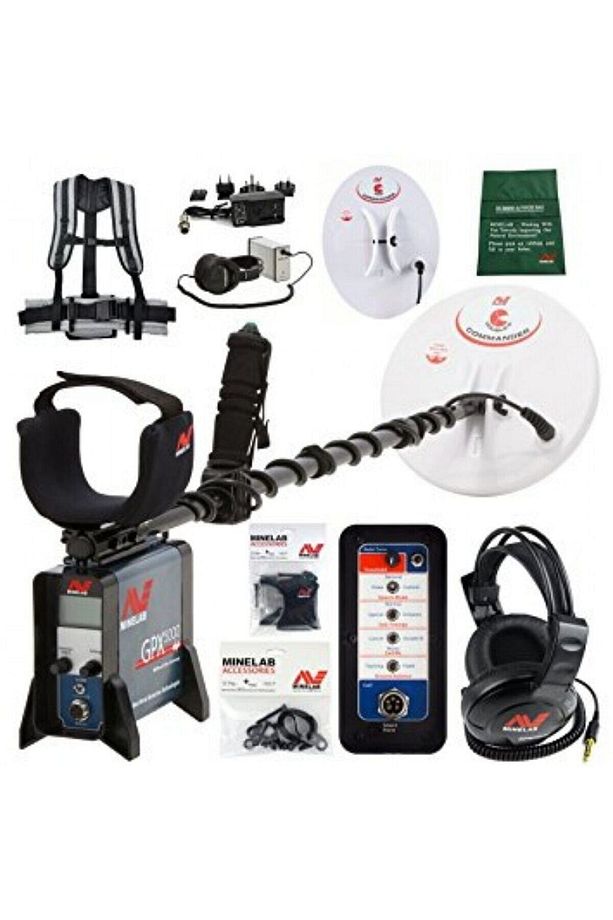 Gpx 5000 Define, Altın, Metal Dedektörü - 1
