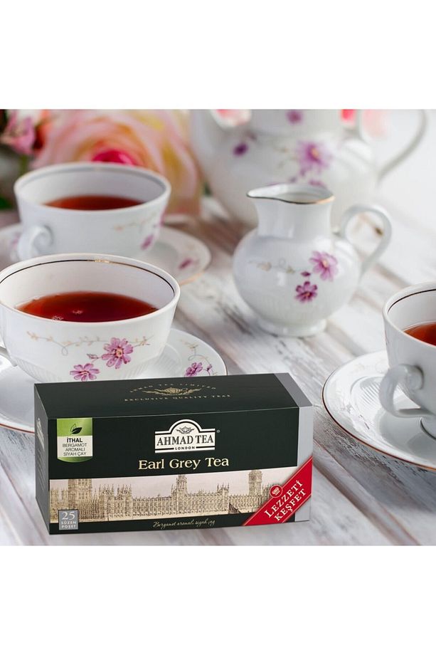 Earl Grey Bardak Poşet Çay 25li - 2