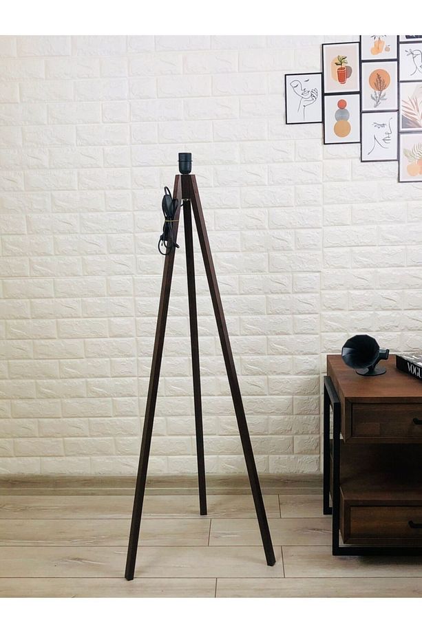 Lambader Ayağı Tripod Kahve Ayak Ve Tesisat Vista085 - 1