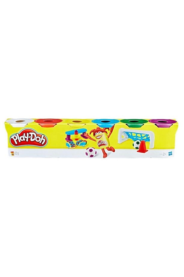 Hasbro Play-Doh Oyun Hamuru 6 Lı 3898 - 1