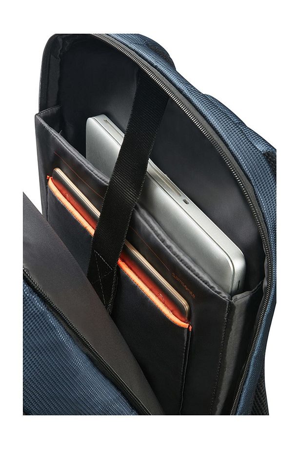16N-01-005 15.6 Qibyte Notebook Sırt Çantası, Laptop Sırt Çantası Mavi - 5