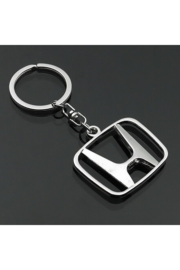 Honda Cr-V 2006-2012 Keychain Metal 3D Chrome Car Keyring