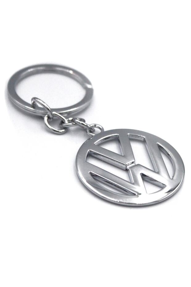 Volkswagen Tiguan after 2015 3D Metal Auto Keychain - Chrome Plated Auto Keychain