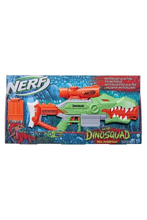 Dinosquad Rex-rampage Motorized Dart Blaster F0807 - 4