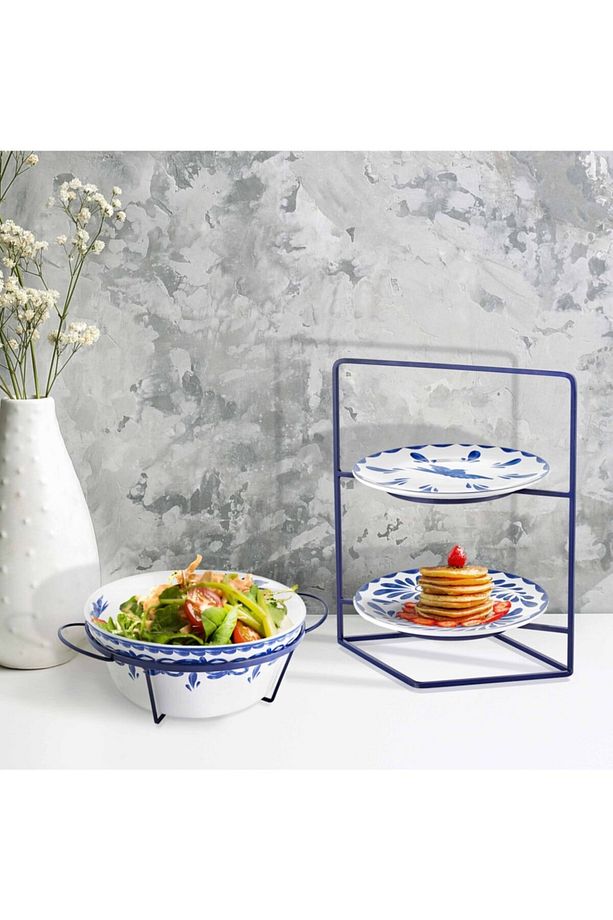 Azur Ferforje Salata Kasesi - 23 Cm - 4