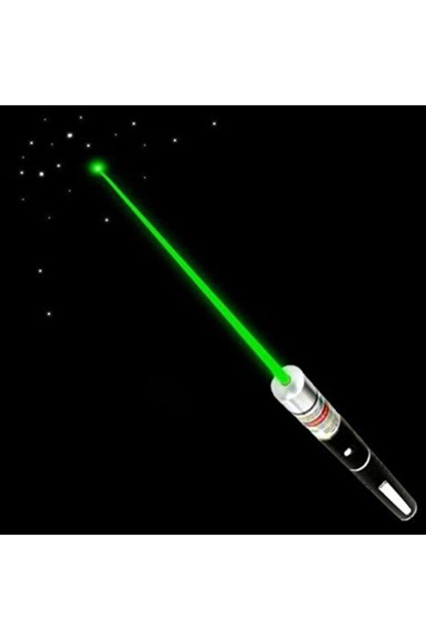 Beklemek Yok Aynı Gün Kargo- Tek Kafalı Kutusuz Yeşil Lazer 200 Mw Gücünde Lazer Pointer - 1