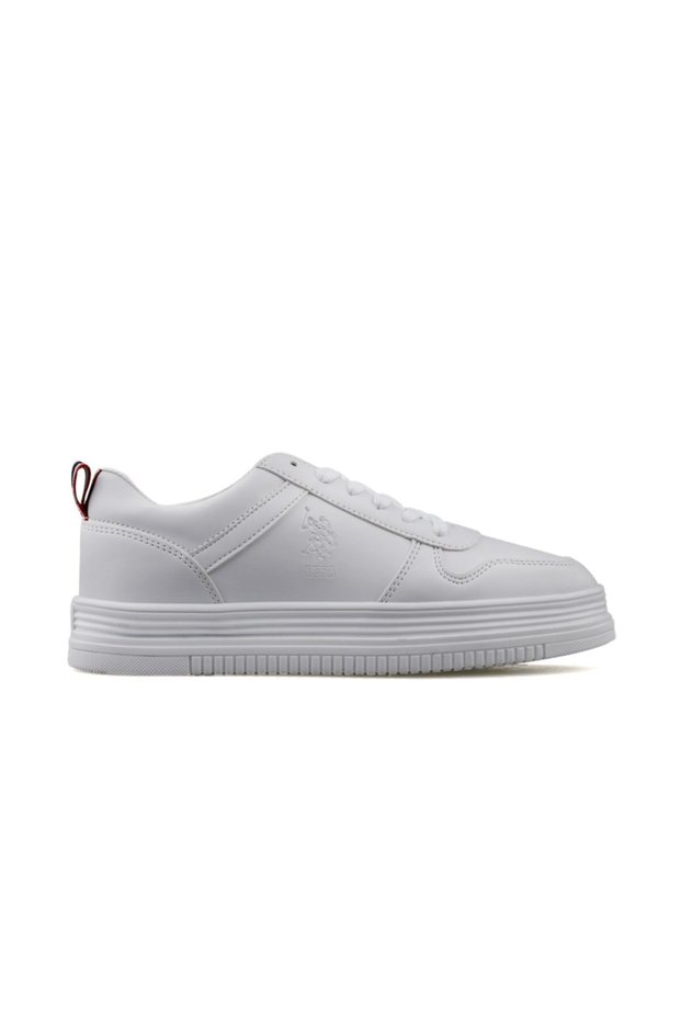 U.S. Polo Assn. Abe 1fx White Women's Casual Shoes 100909442 White