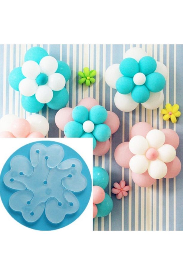 Balon Çiçek Yapma Aparatı 2 Paket - 1