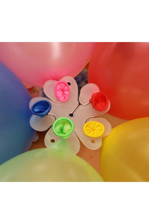 Balon Çiçek Yapma Aparatı 2 Paket - 7