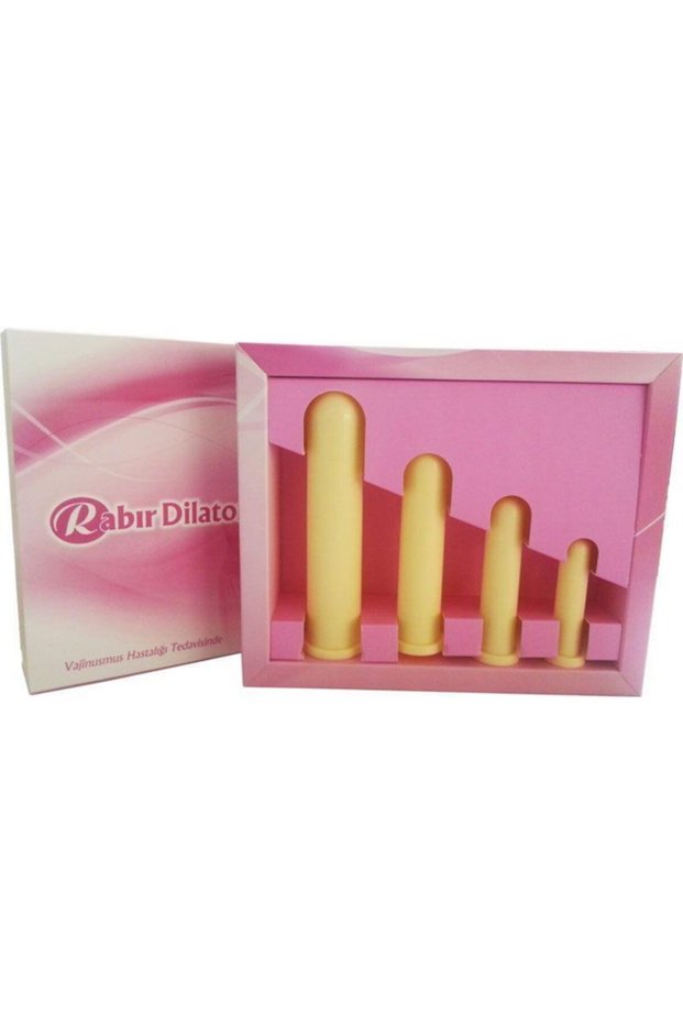 Dilator Set Vajinal (vajinismus Için)