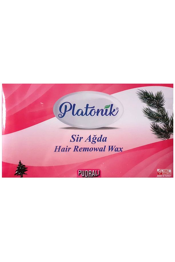 Pembe Pudralı Kalıp Ağda 400 gr 2 Adet - 2