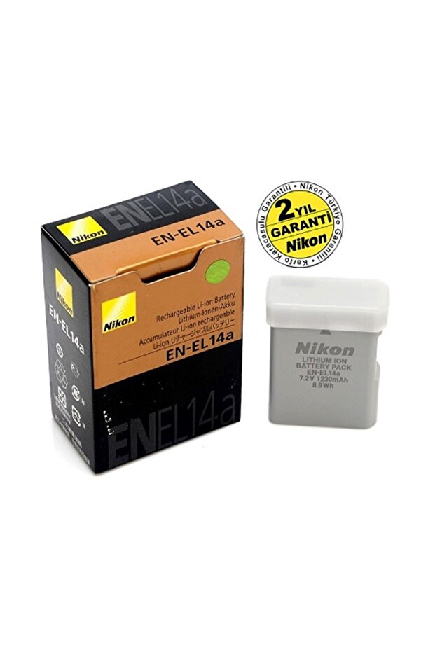 En-el14a Lithium Batarya - 2