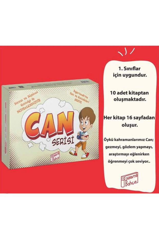 Gizemli Bahçe Can Serisi Storybook Set 1St Grade
