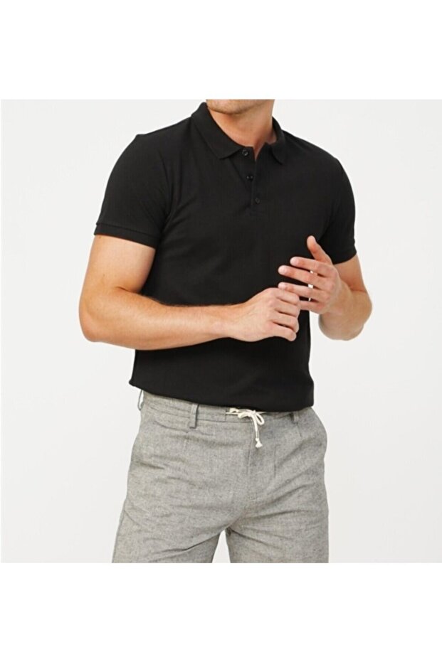 Men's Polo Neck T-shirt