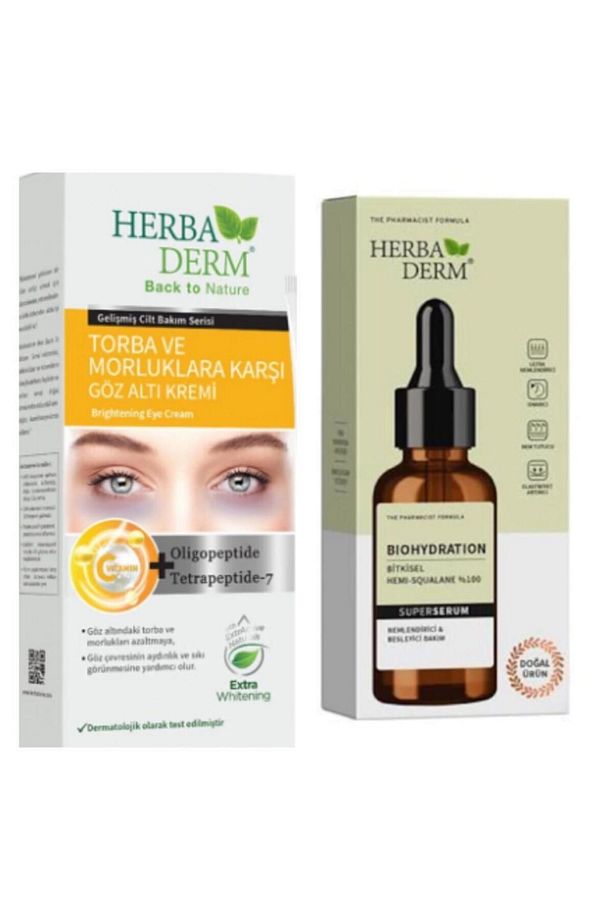 Torba Ve Morluklara Karşı Göz Altı Kremi 15ml+15ml 2 Adt - 1
