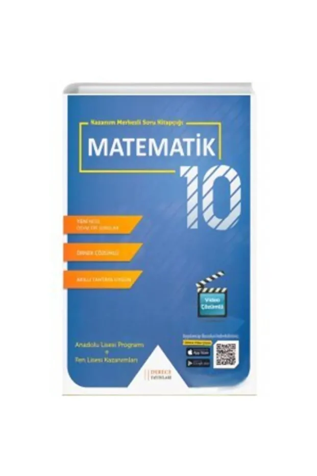Sonuç Derece Yayınları 10. Sınıf Matematik Modüler Set - 1