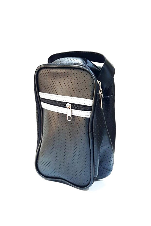 Unisex Black Large Makeup Bag 28X16X10 cm