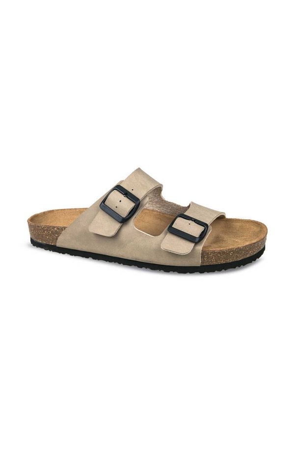 Erkek 9910-m1 Camel Mantar Taban Hakiki Deri - 1
