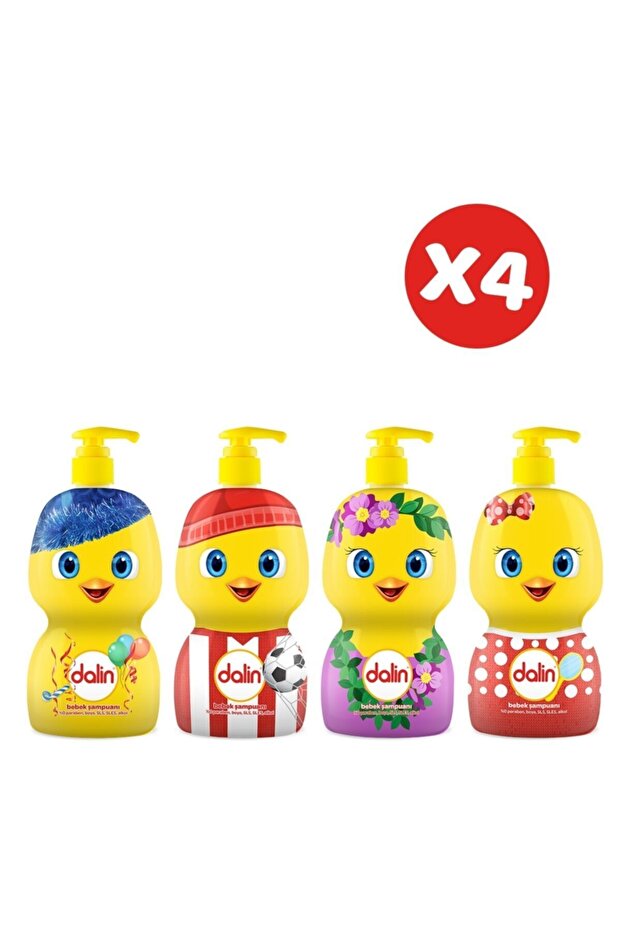 Eğlen &amp; Öğren Şampuan 500 ml X 4 Adet - 1