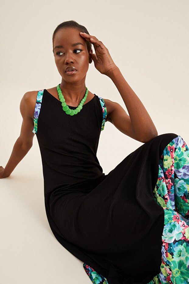Women's Black Maxi Dress