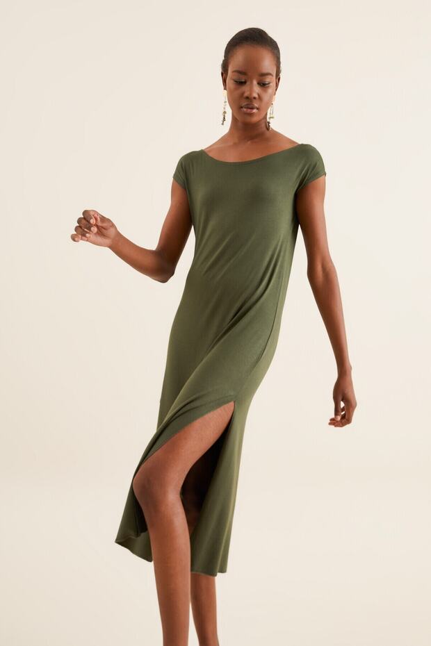 Women's Slit Dress