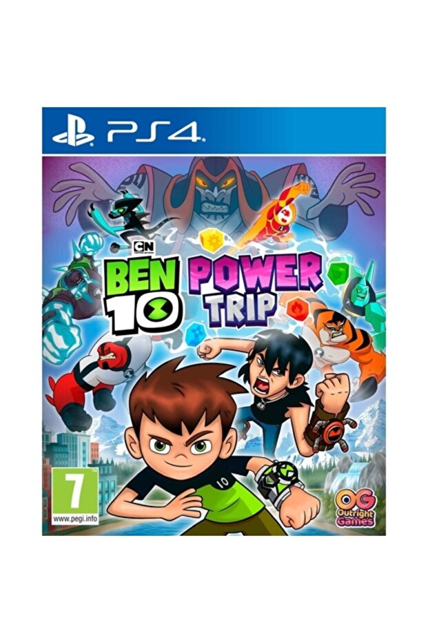 Ben 10 Power Trip - 1