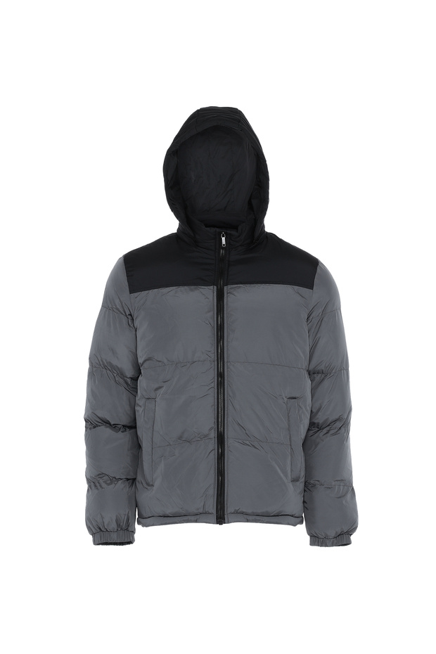 Wattierte Steppjacke - 1