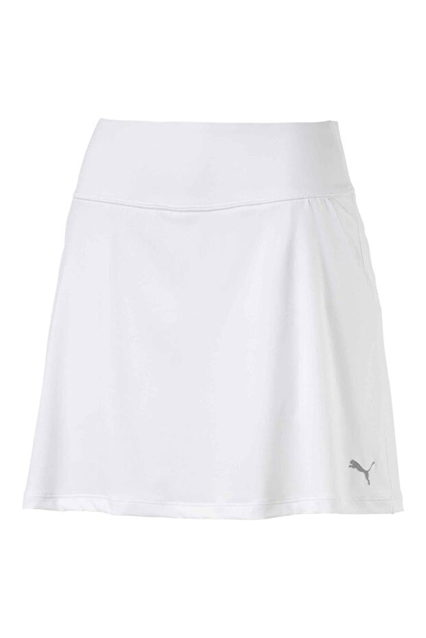 Pwrshape Solid Knit Skirt - Kadın Şortlu Etek - 1