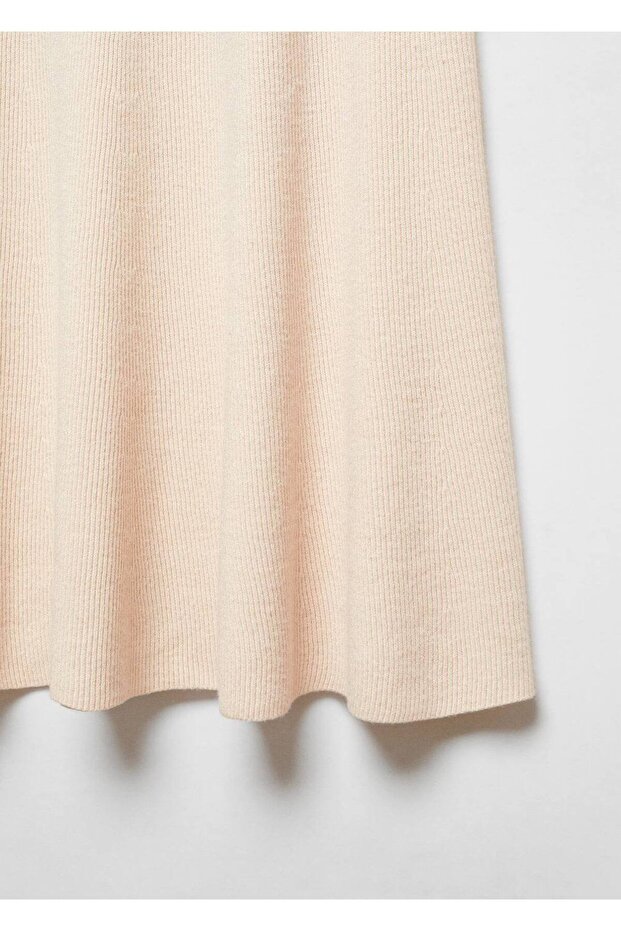 Fitilli midi etek - 6