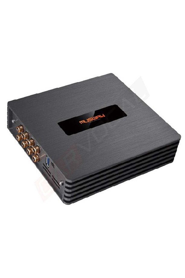 Musway M4+plus Dsp Işlemcili Amplifikatör - 1