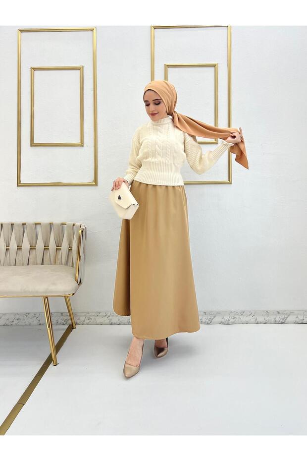 تنورة توفتا واسعة - 2