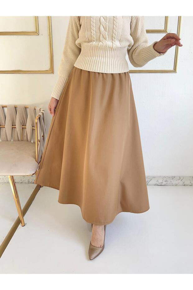 تنورة توفتا واسعة - 1