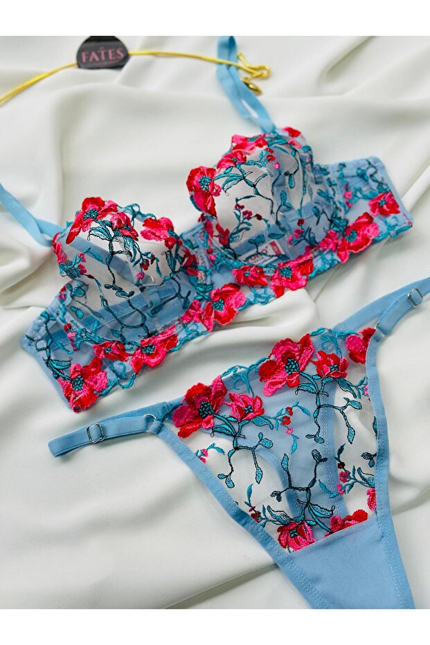 BALENLİ BRA SET SÜTYEN STRİNG TAKIM