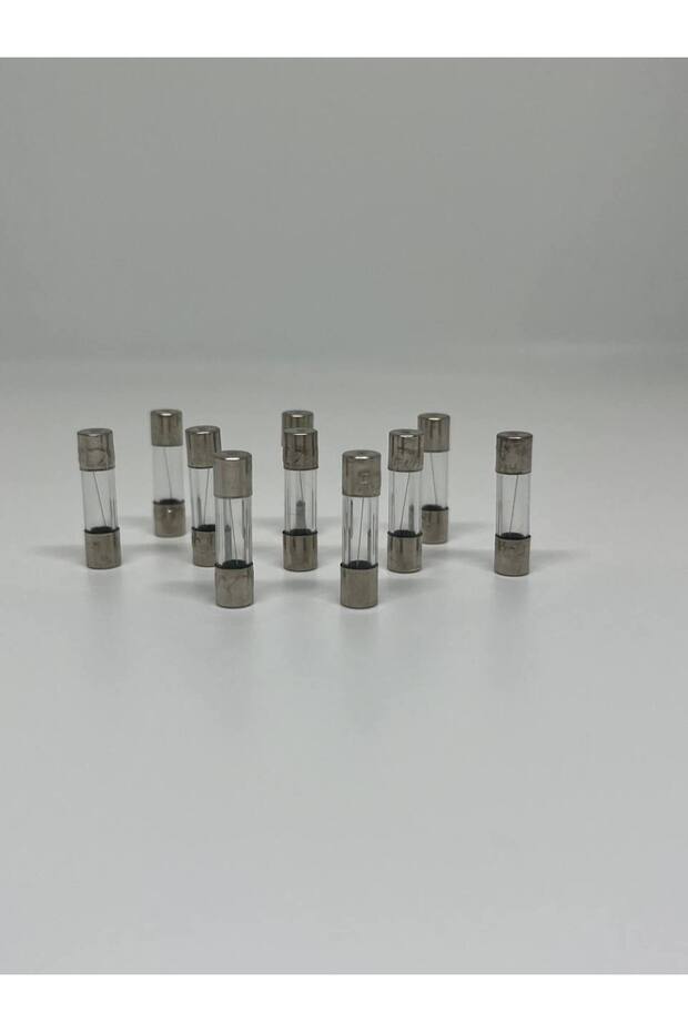 10 Adet 3 Amper 20mm Cam Sigorta 3A - 2