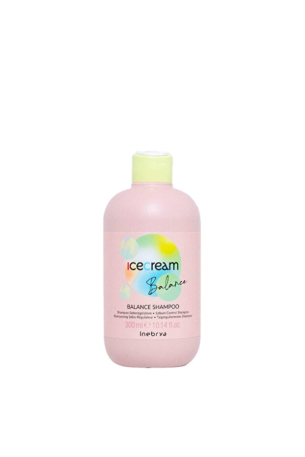 Inebrya Balance Shampoo for Oily Hair 300 ml Eva38