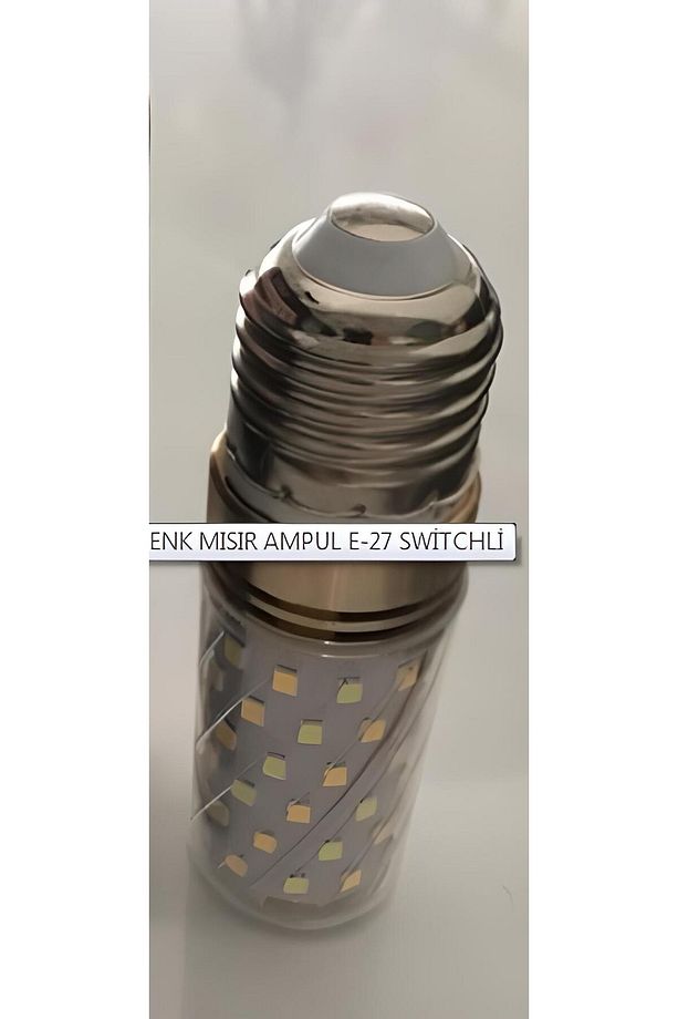Mısır Ampul E-27 Switchli 3 Renk 3 Adet - 2