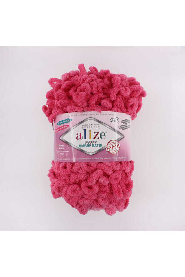 Puffy Ombre Batik 7418 - 1