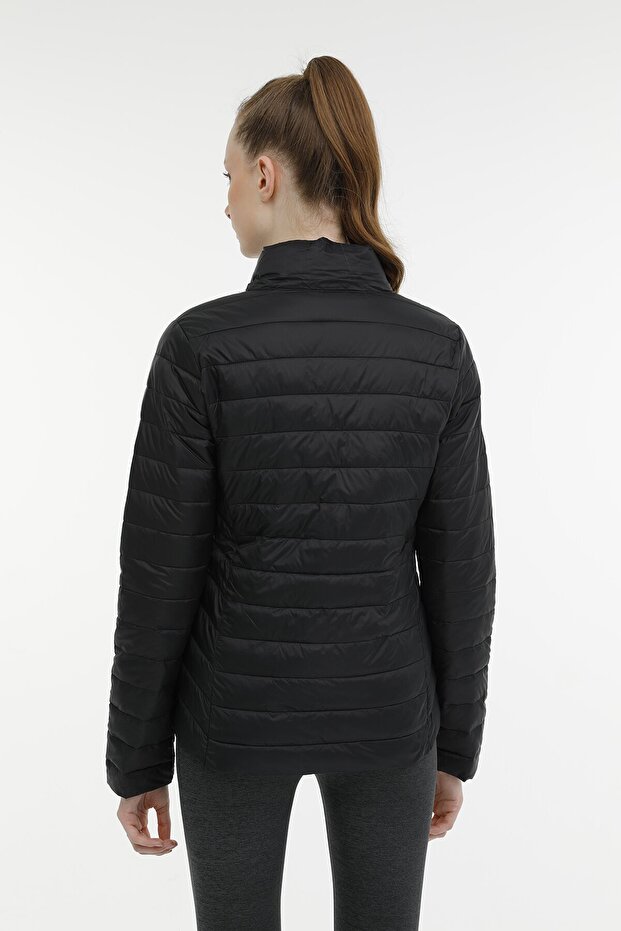 Padded Kadın Mont - 5
