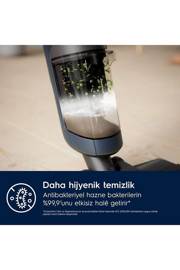 Ultimate 800 EW81U3DB 21.6 V Islak Ve Kuru Dikey Şarjlı Süpürge - 7