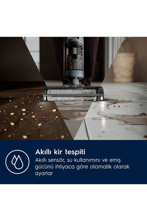 Ultimate 800 EW81U3DB 21.6 V Islak Ve Kuru Dikey Şarjlı Süpürge - 5