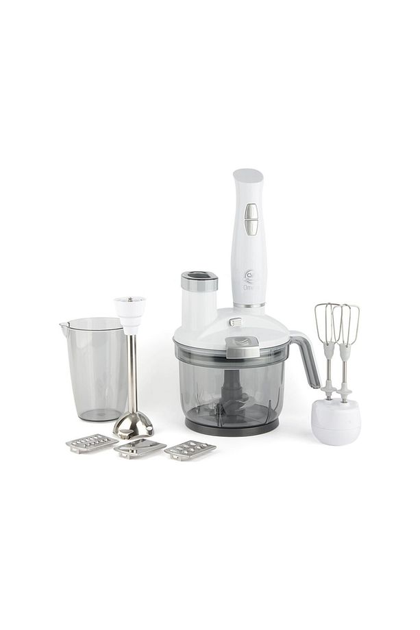 Dn 1283 OmegaMax 1500W Çok Fonksiyonlu 10 Parça Mega Set - Çift Hazneli - 3