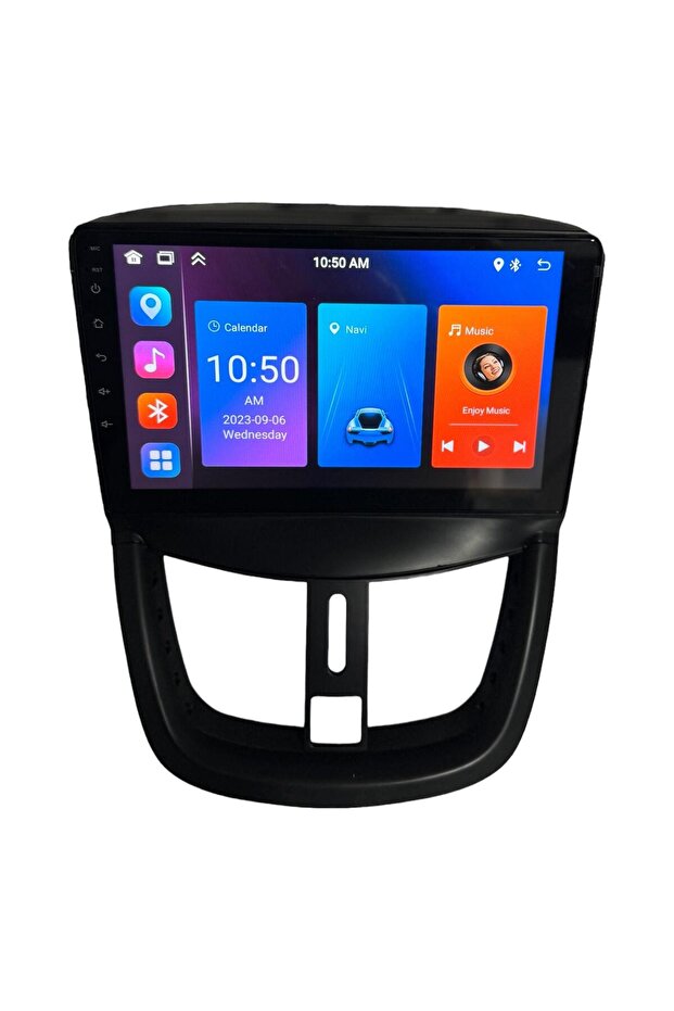 PEUGEOT 207 9'' FOR-X TABLET MULTİMEDİA ANDROİD - 2