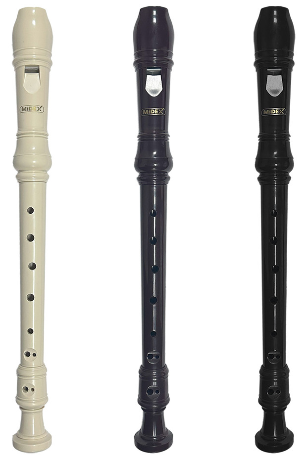 Fl-8bn Kaliteli Brown Blok Flüt - 4