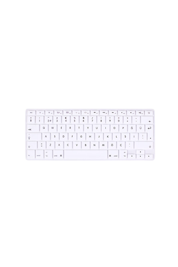 واقي لوحة مفاتيح تركي من السيليكون متوافق مع Macbook Pro Retina مقاس 13.3 بوصة A1502 A1425