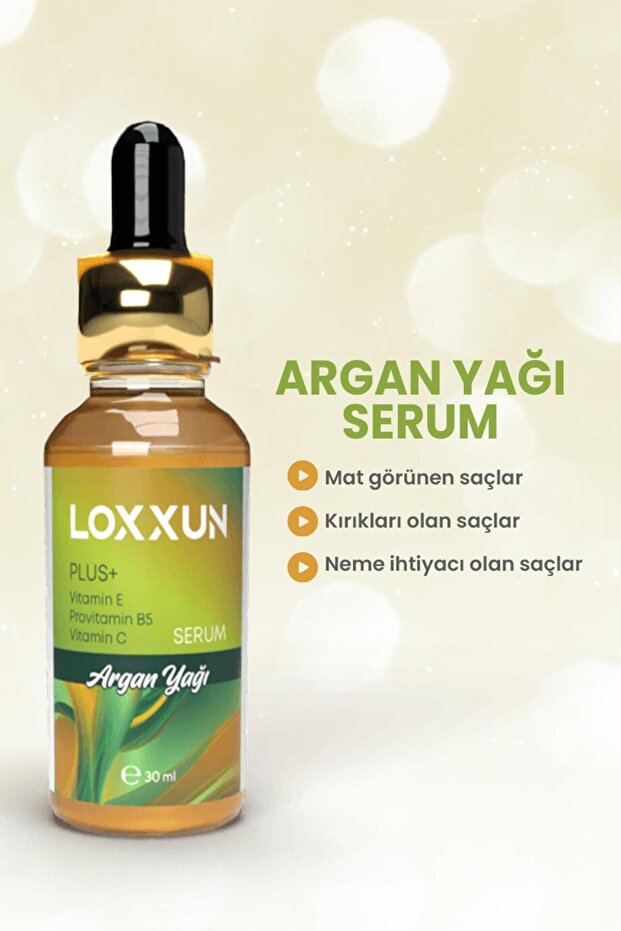 Kolajen Şampuan ve Argan Yağı Serum Seti - 4
