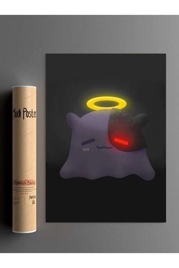 Hololive Robot Takodachi Anime Poster Unframed High Quality Anime Wall Poster - 2