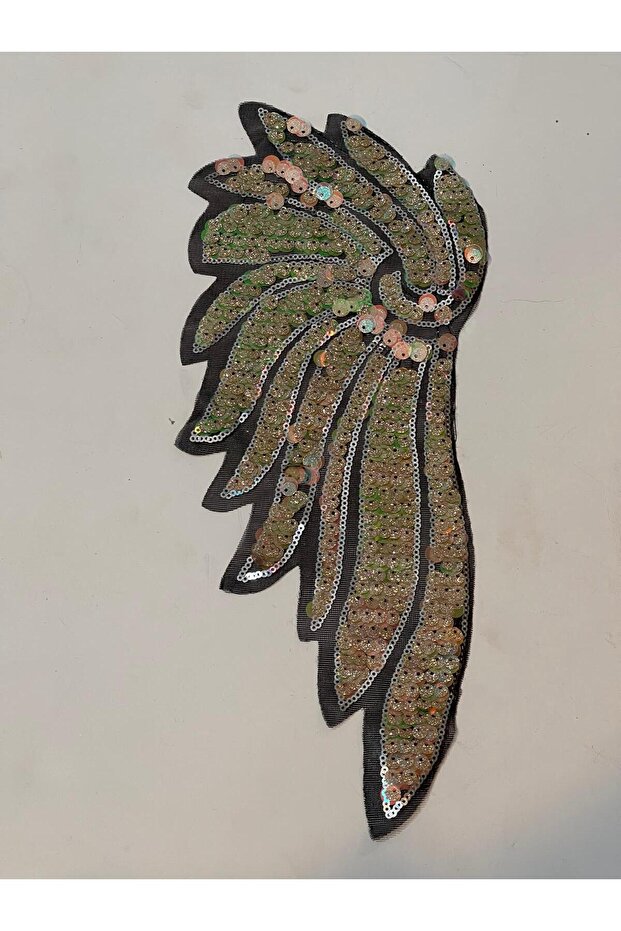 34x13 سم مطرزة الملاك الجناح زين تزوير التصحيح الخياطة التبعي