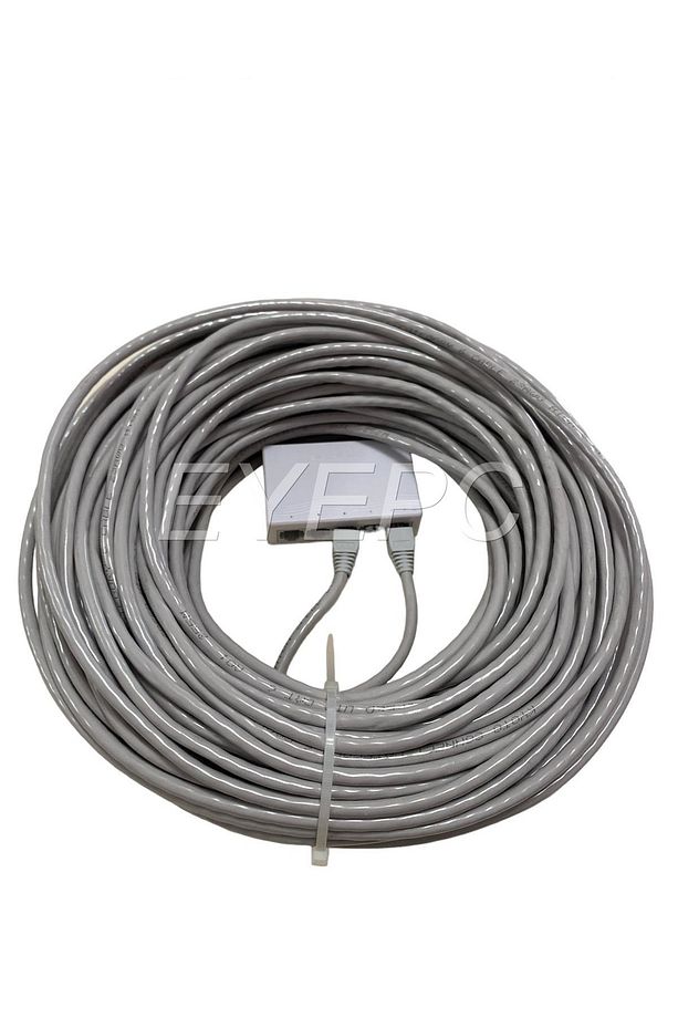 1 Giriş 4 Çıkışlı Internet Dağıtıcı Çoğaltıcı Port Kablolu+2 ADET 10 METRE CAT6 KABLO M09 - 4