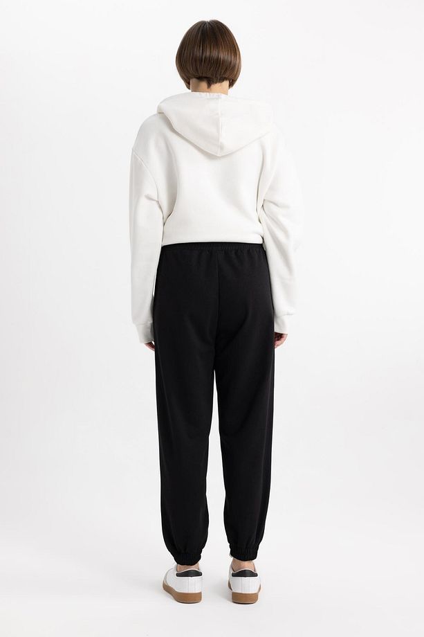 Standart Boy Beli Paçası Lastikli Basic Düz Jogger Eşofman Altı U3491az24sp - 6